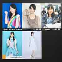 Amazon.co.jp: SKE48 松井玲奈 生写真 5枚セット : おもちゃ
